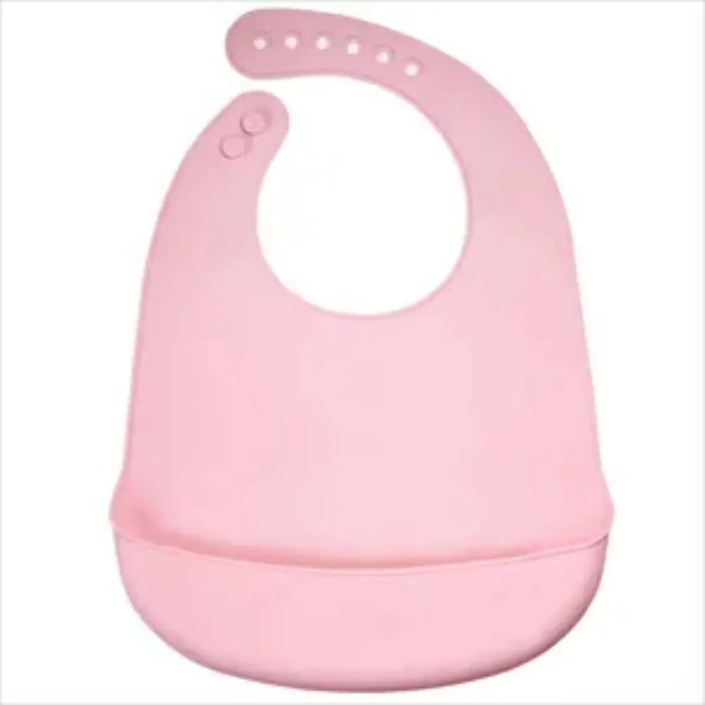 Adjustable Silicone Baby Bibs 2