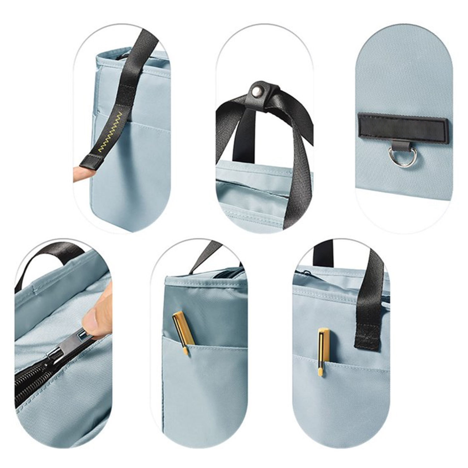 Insulated Lunch Boxes Waterproof Lunch Bag 8