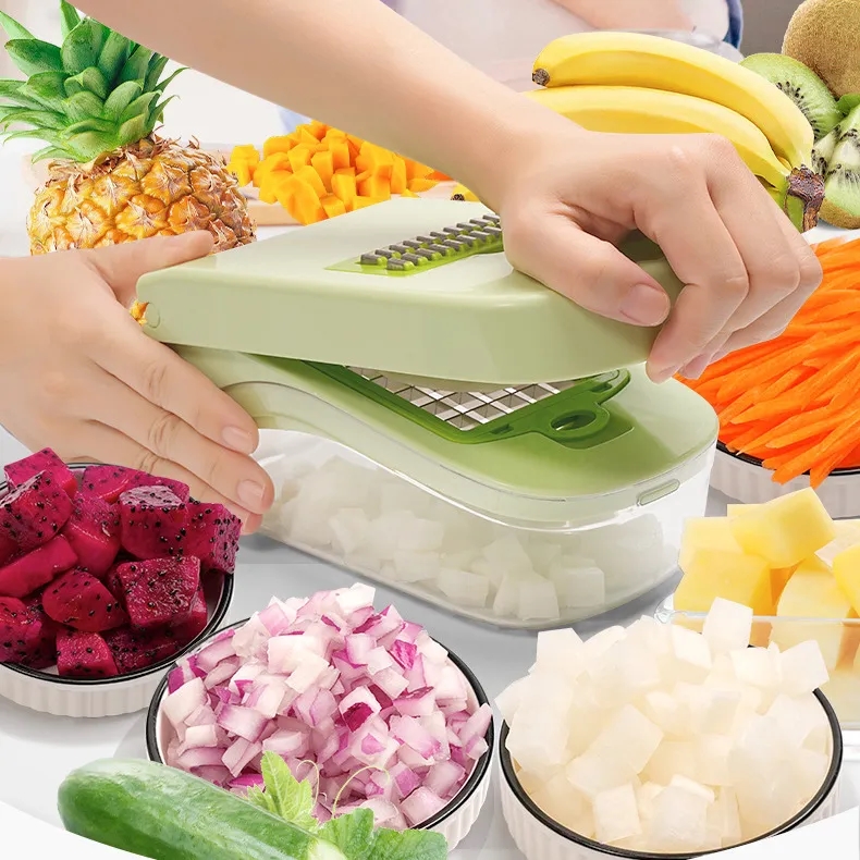14 In 1 Multifunctional Vegetable Cutters 4