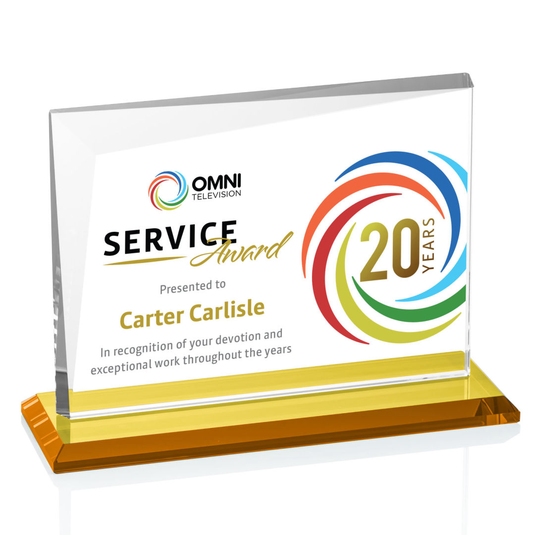 Mirela VividPrint™ Award - Amber 2