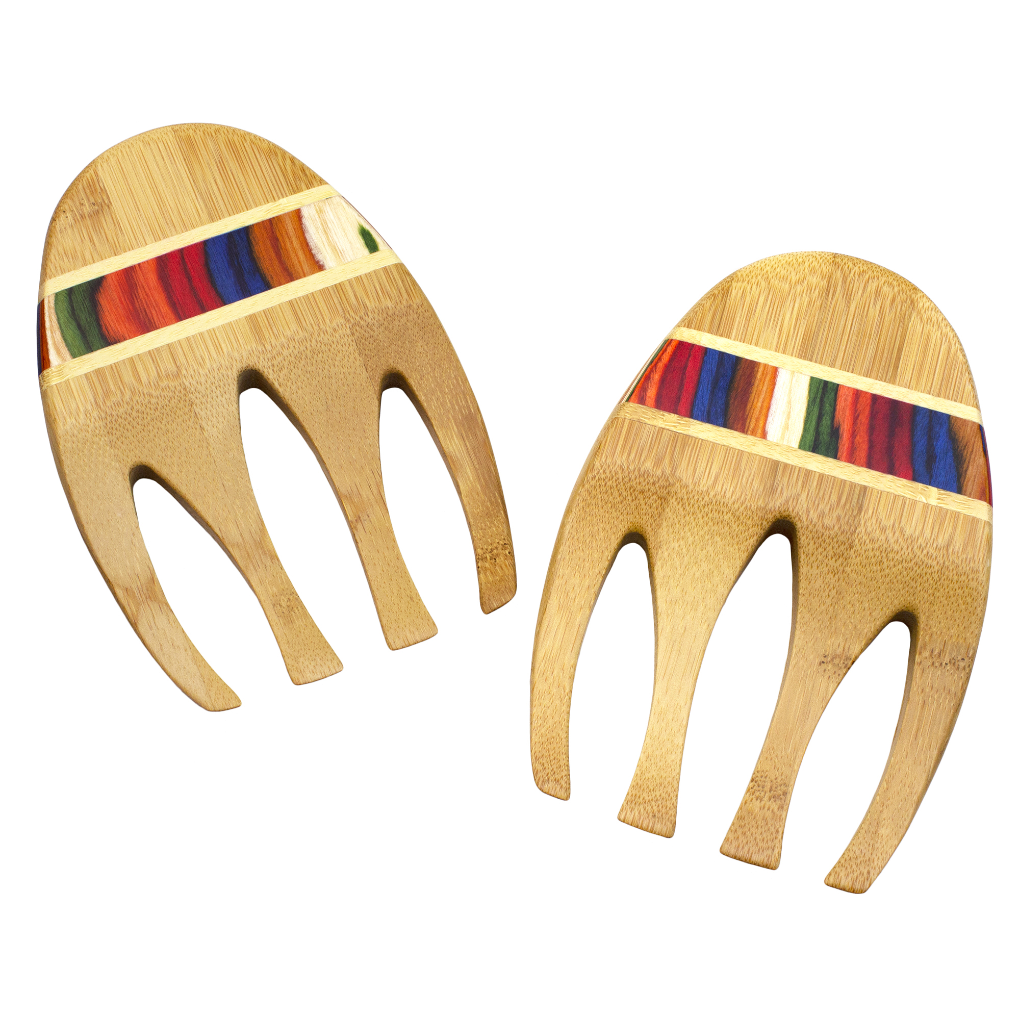Baltique® Marrakesh Birch & Bamboo Salad Hands 5