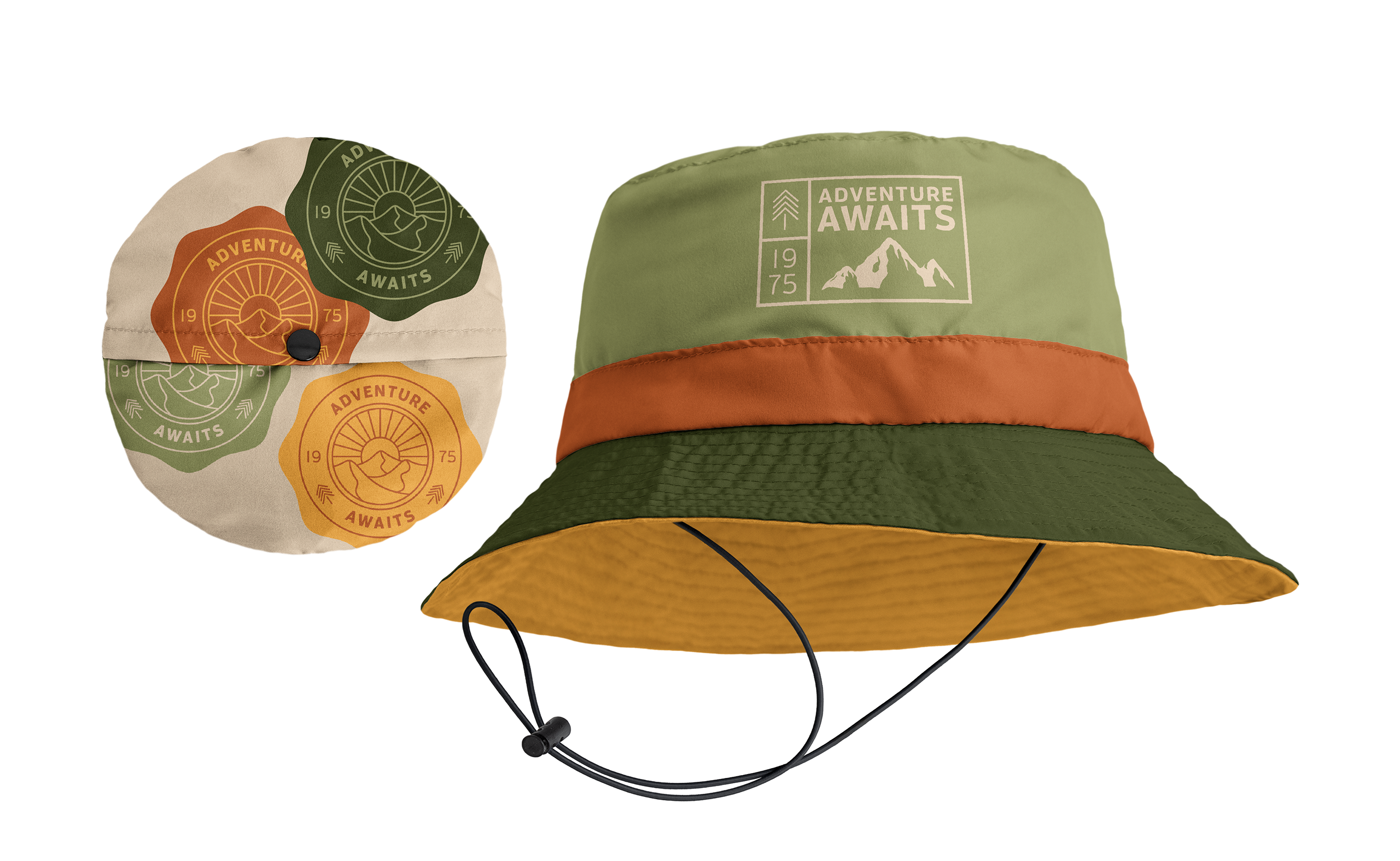Packable Bucket Hats 6