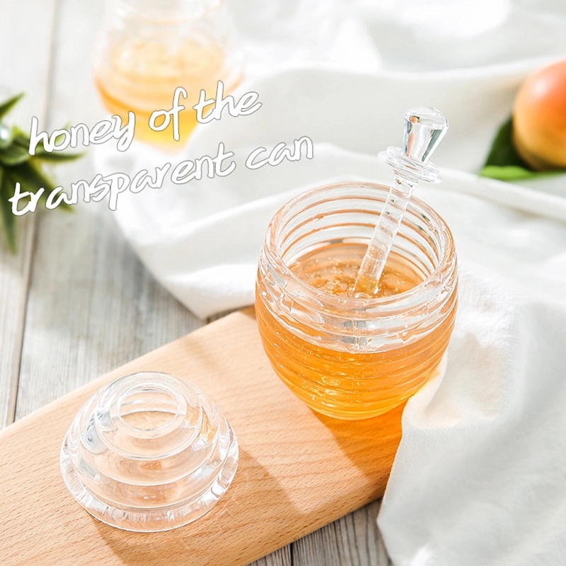 Honey Jar with Stirring Rod 5