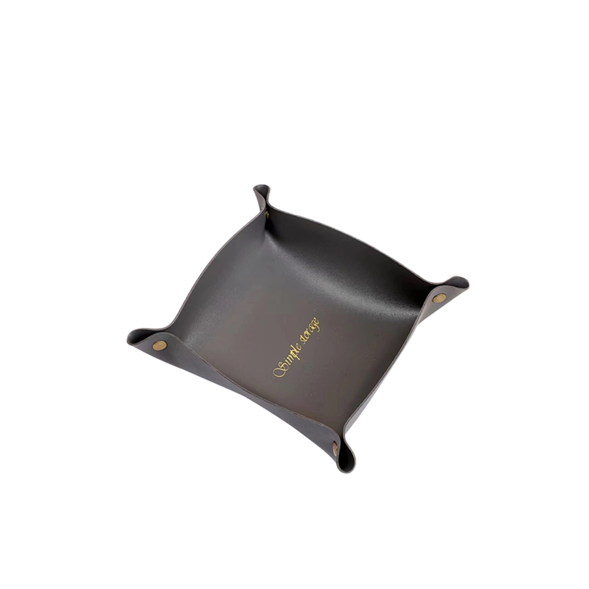 Leather Tray 2