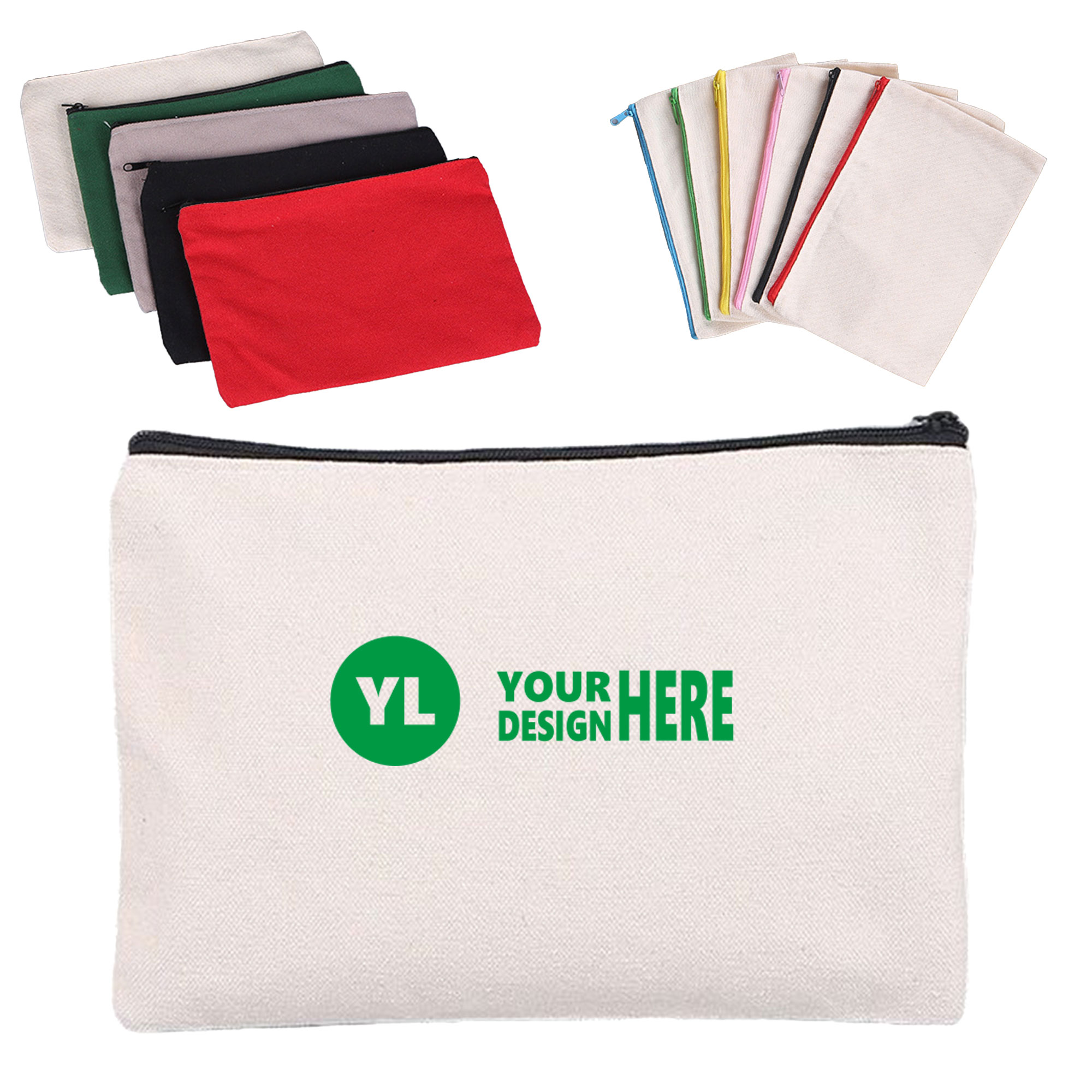 Blank Canvas Pencil Pouch 2