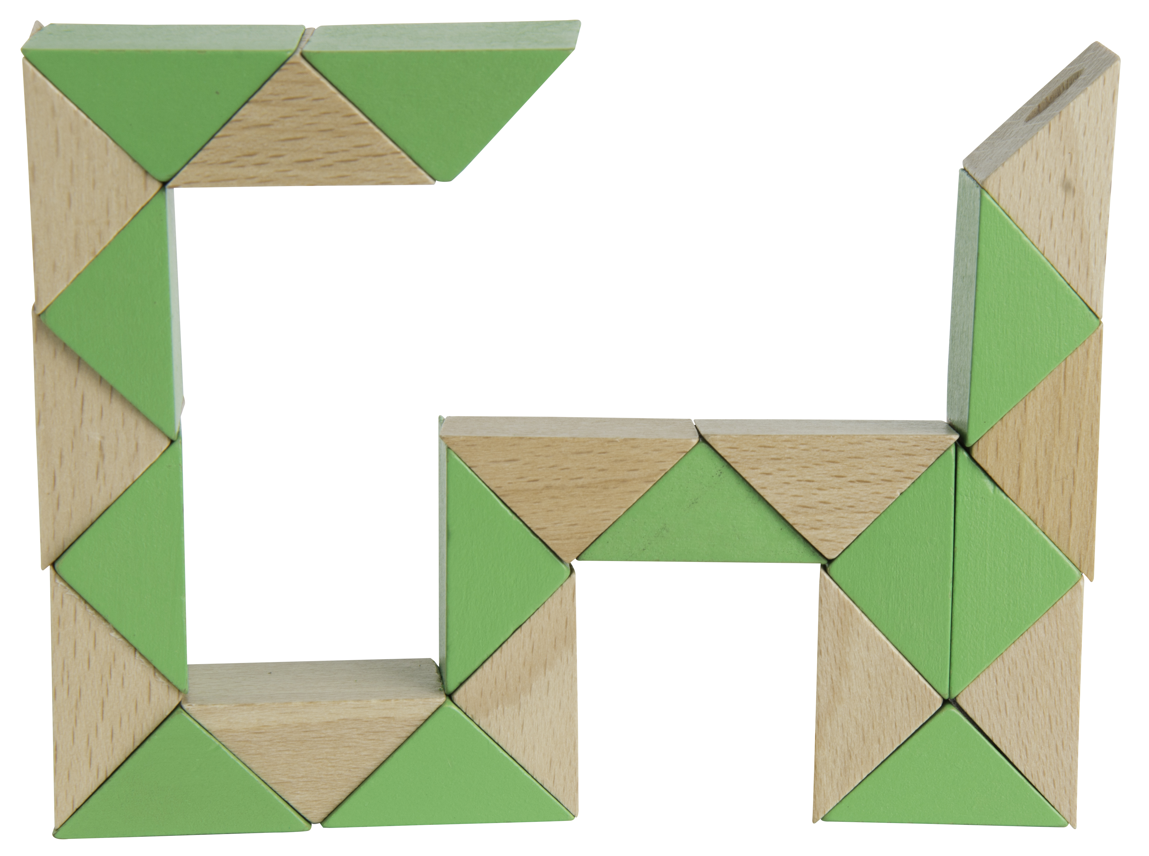 Wooden Snake Puzzle 11