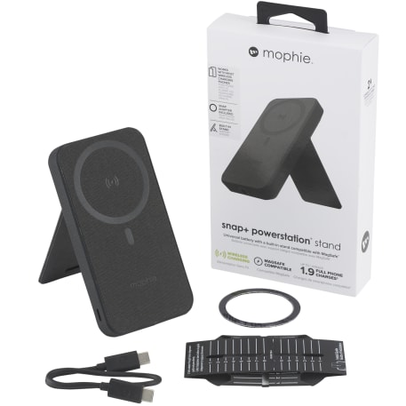 mophie® Snap + 10000 mAh Powerstation Stand 14