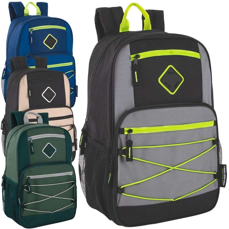 18.5" Bungee Backpacks - Assorted Colors 2