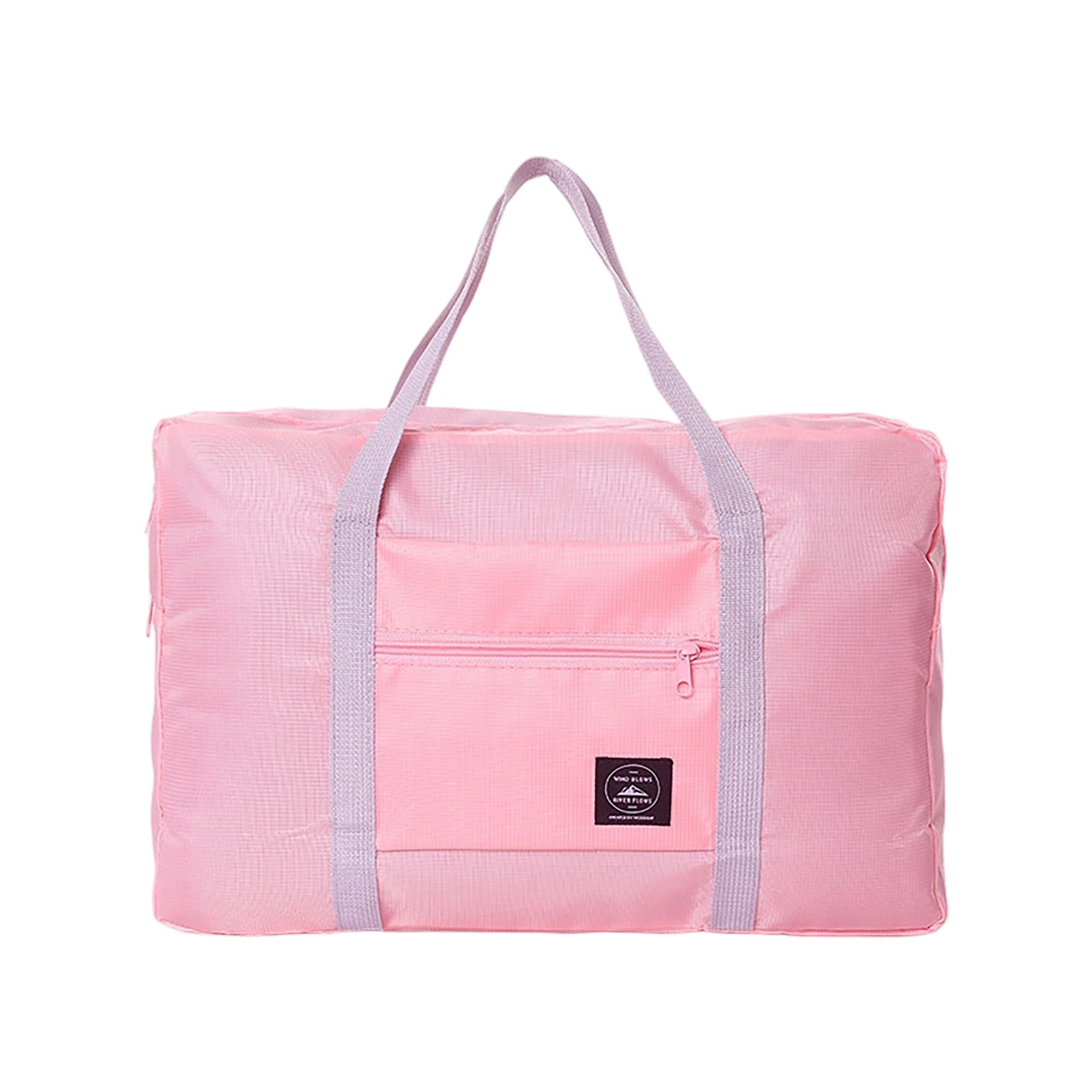 Polyester Lightweight Foldable Duffel Travel Bag 25L Capacity With Zipper 2