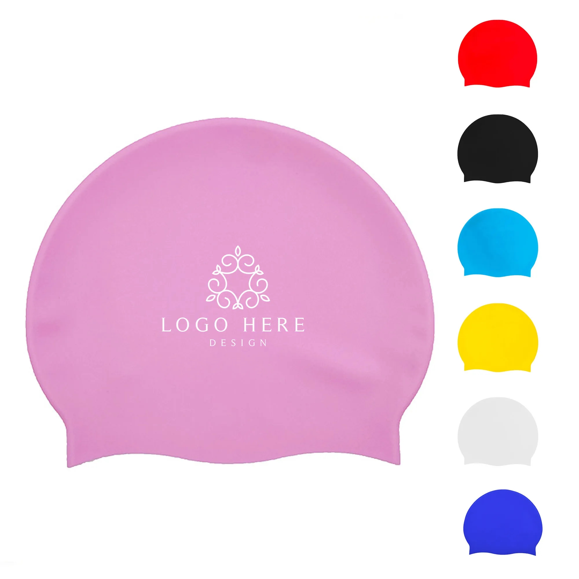 Silicone Swim Cap 1