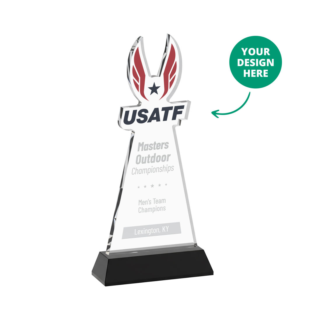 EdgeCraft Award on Hartford Base - Black (via Ocean)