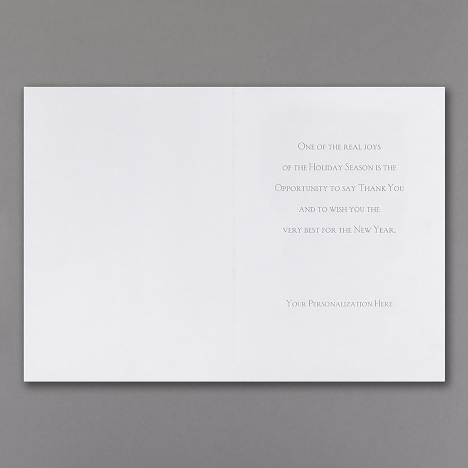 Starry Blue Holiday Card 1