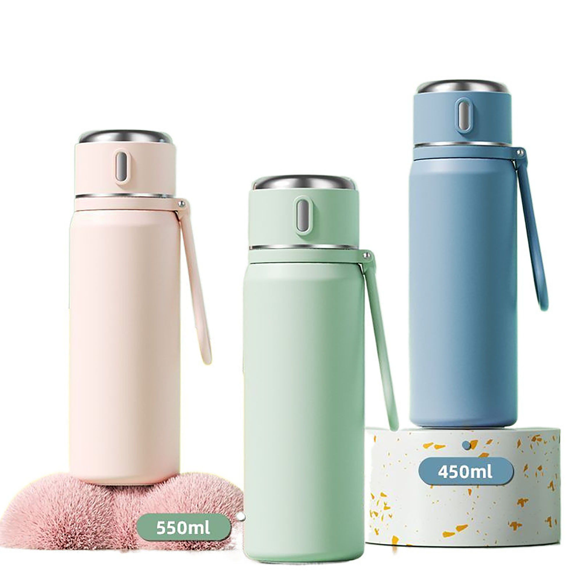 316 Stainless Steel Portable Large Capacity Kids Water Tumbler 3