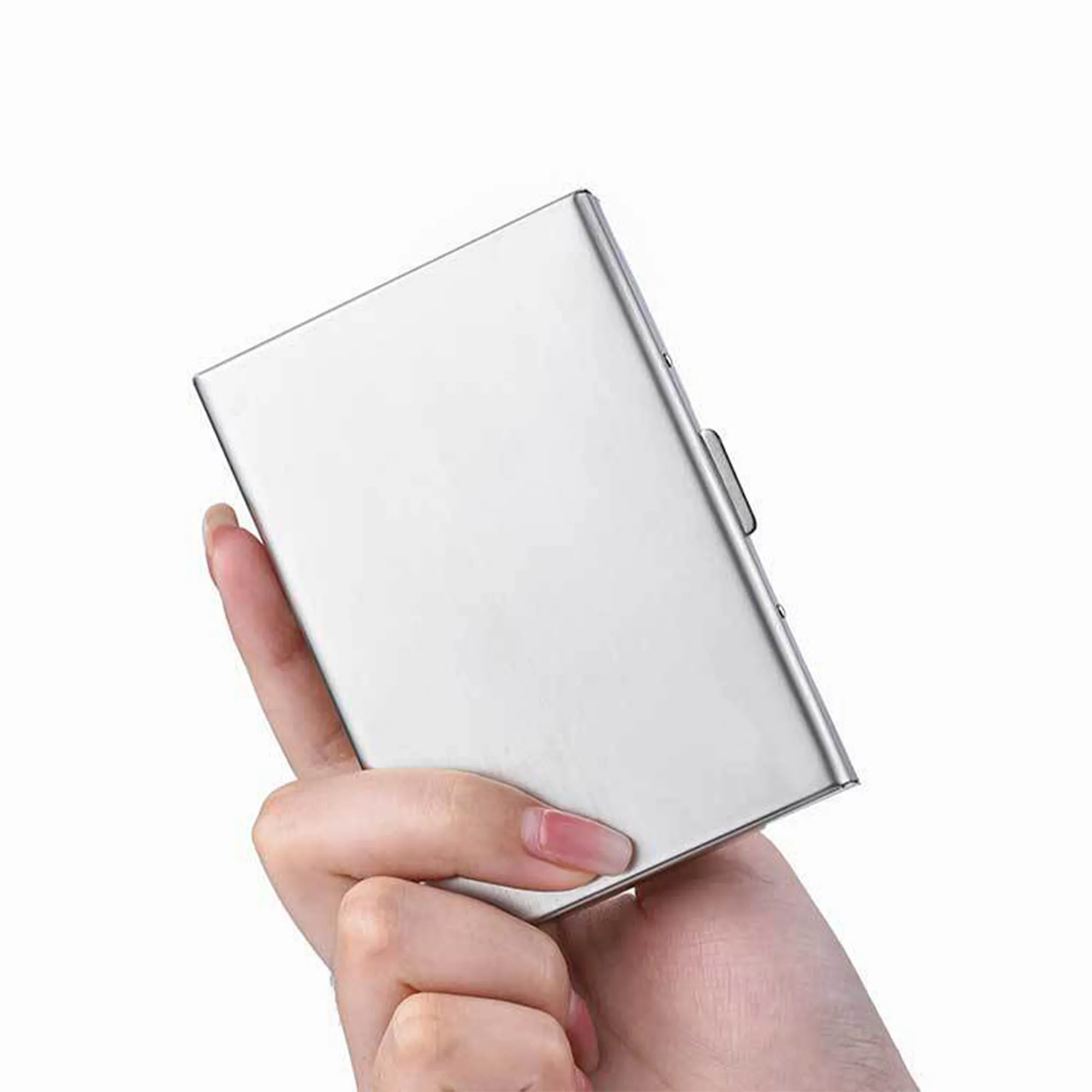 MOQ50 RFID Stainless Steel Card Holder 6