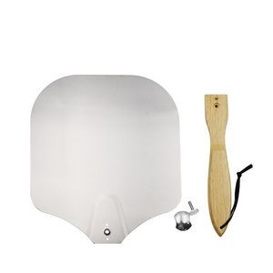 12 Inch Foldable Stainless Steel Pizza Peel 11