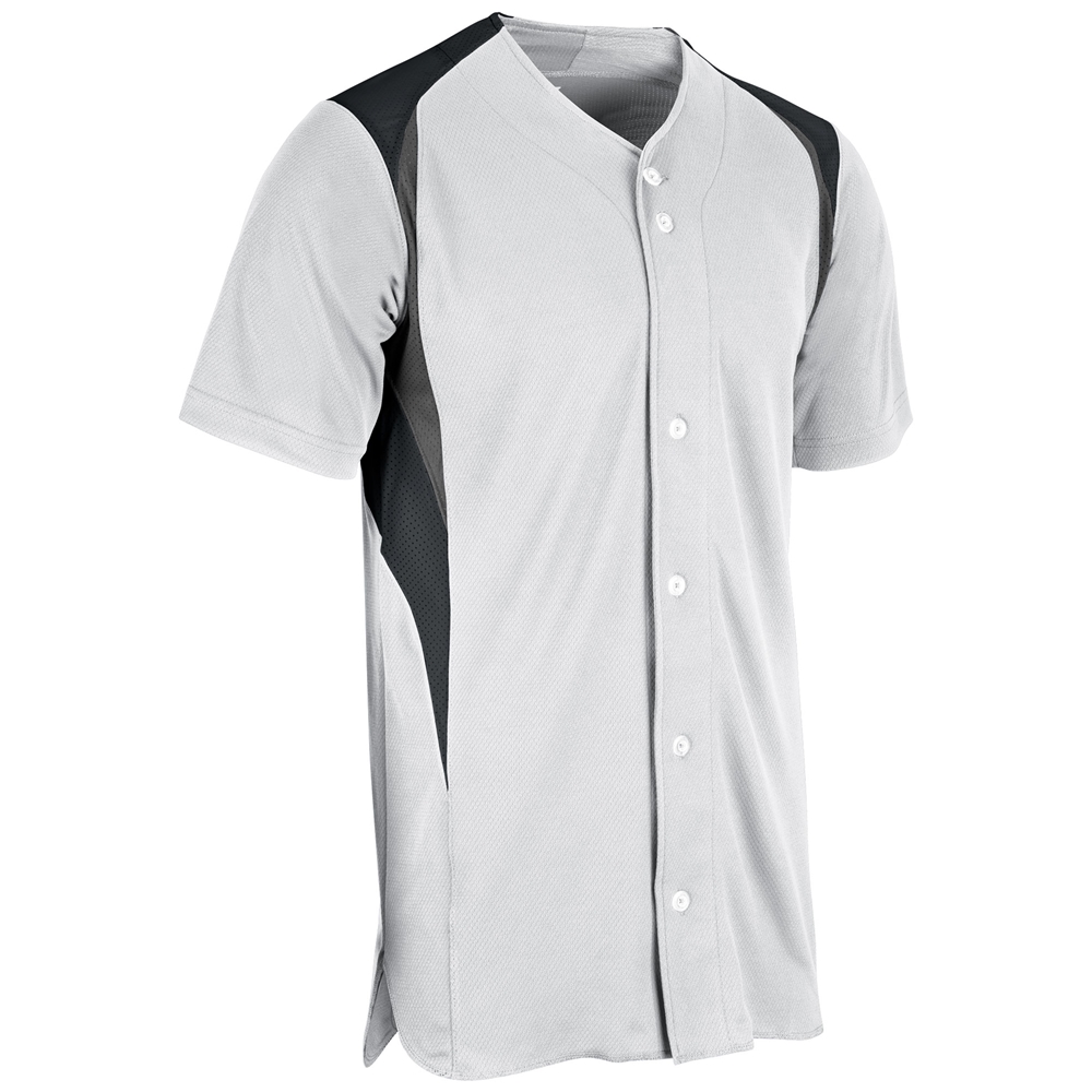 Bull Pen Full Button Jersey