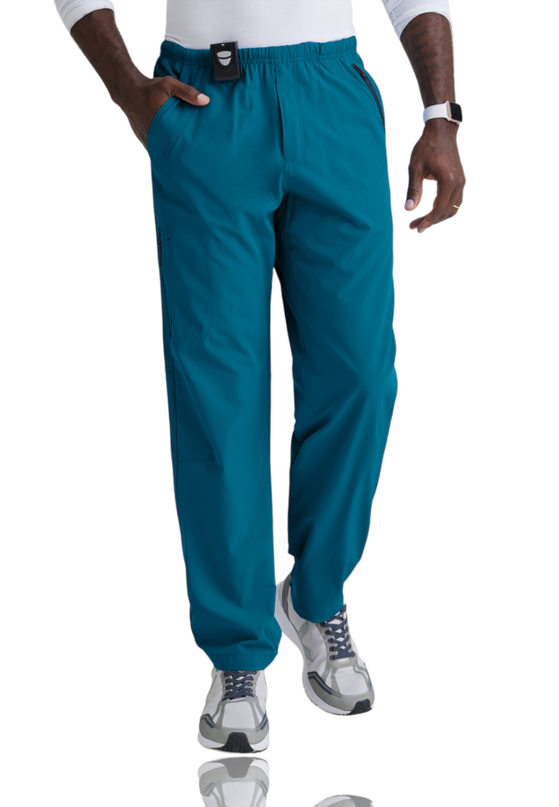 Barco One - Men's Seven-Pocket Zip-Fly Amplify Scrub Pant 13
