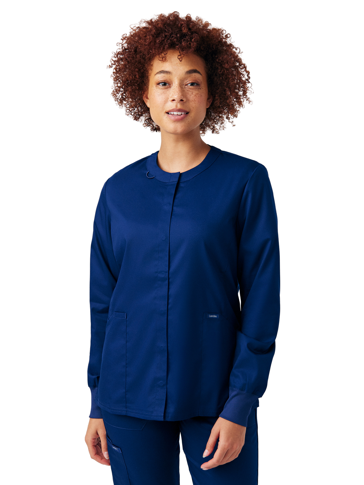Landau - ProFlex - Women's Three-Pocket Scrub Jacket 14