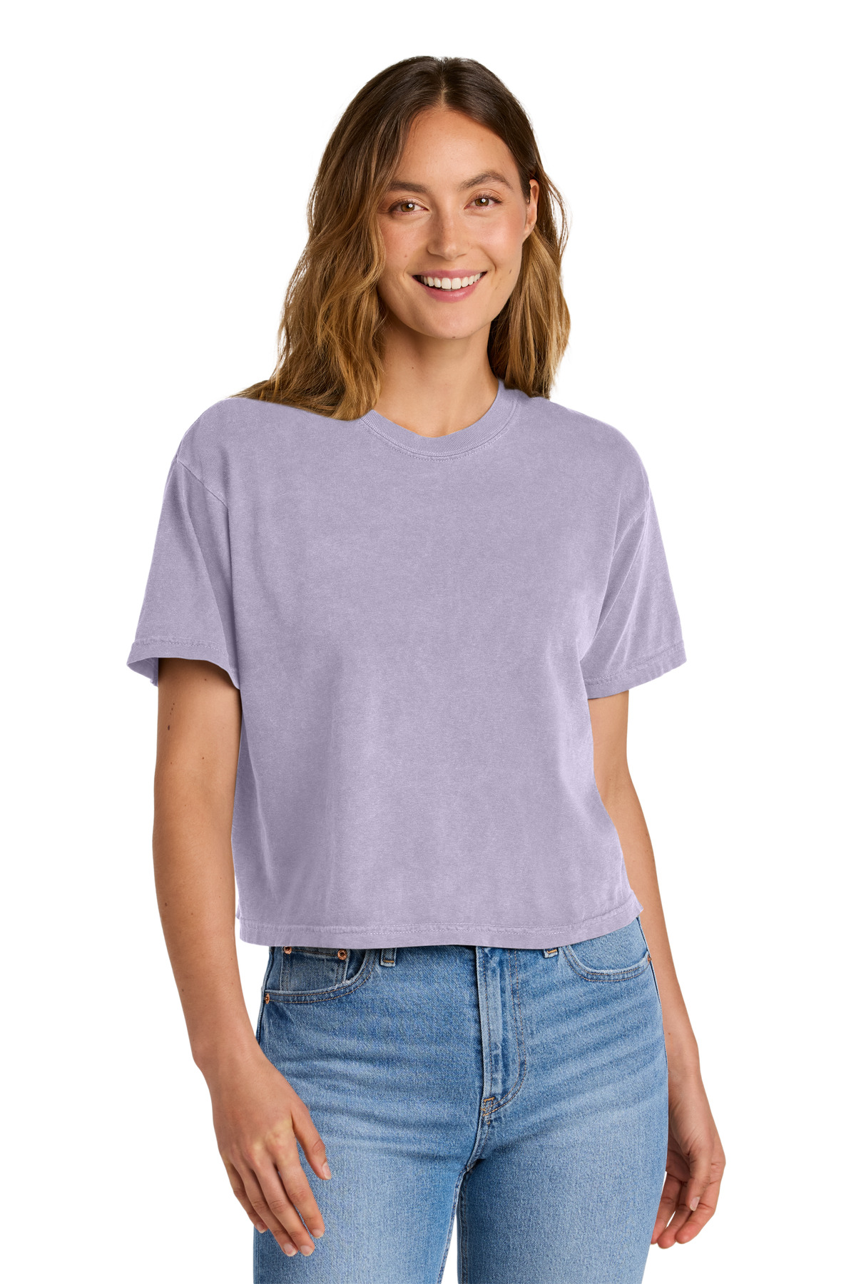 Comfort Colors Women's Heavyweight Boxy Tee 3023CL 36