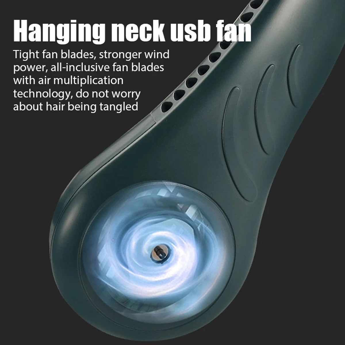 Hanging Bladeless Neck Fan 7