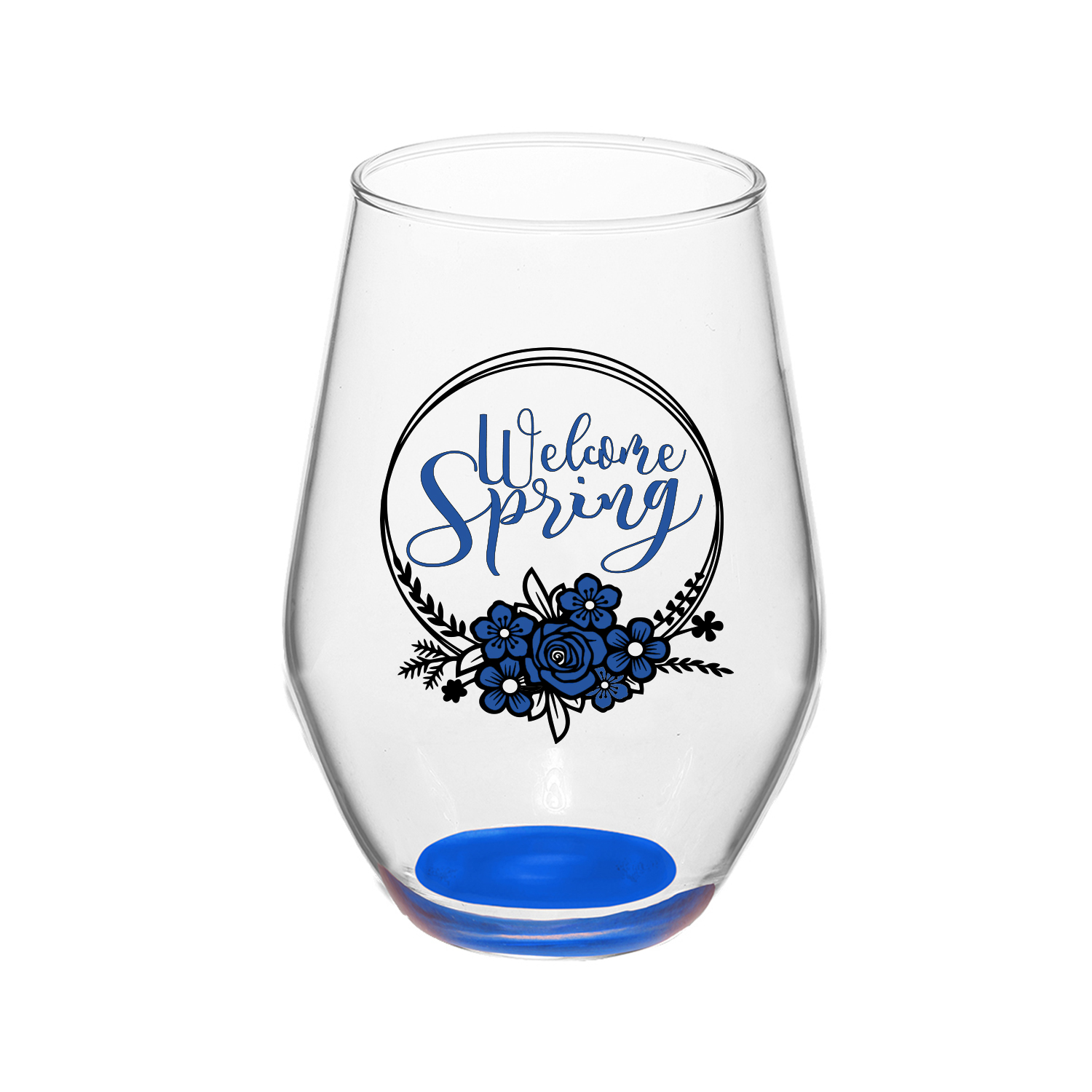 19oz Brigid Stemless Red Wine Glasses (2 Color) 2