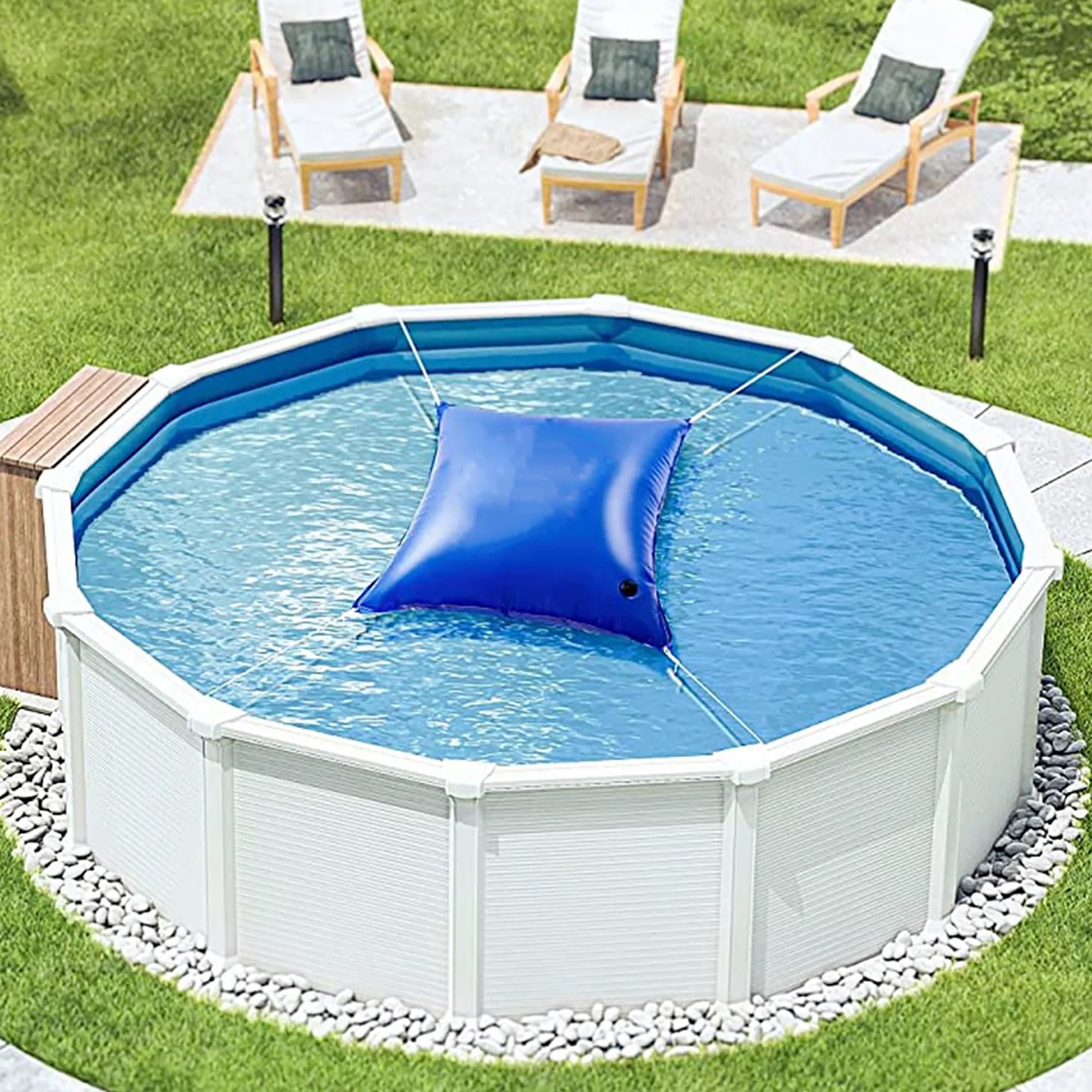 Pool Pillow for Winter Protection 2