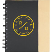 FSC® Mix 6.5" x 7" Lock-it Spiral Notebook 21
