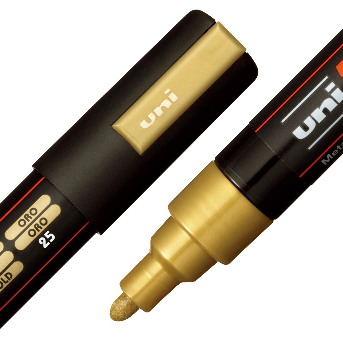 POSCA 4 Piece Metallic Marker Set with Bag 54