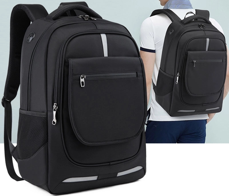 Waterproof Leisure Laptop Bags Decompression With USB Port 3