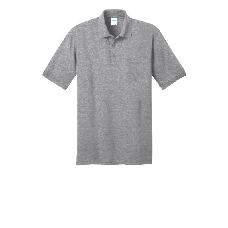 Port & Company Core Blend Jersey Knit Pocket Polo. 20