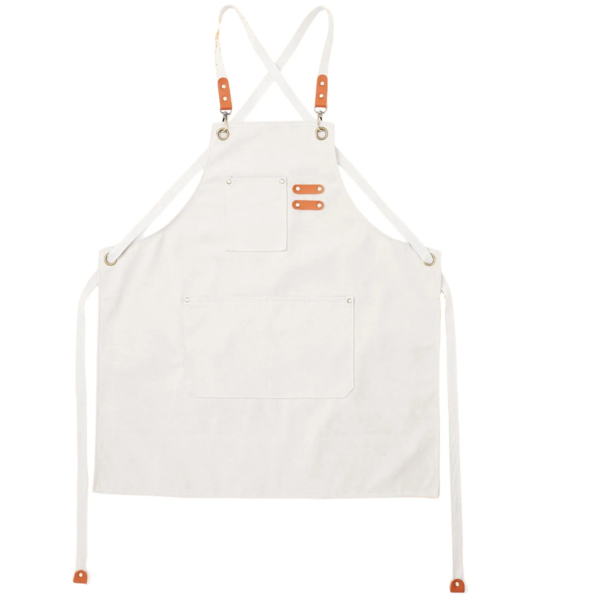 Adjustable Denim Bib Work Apron 3