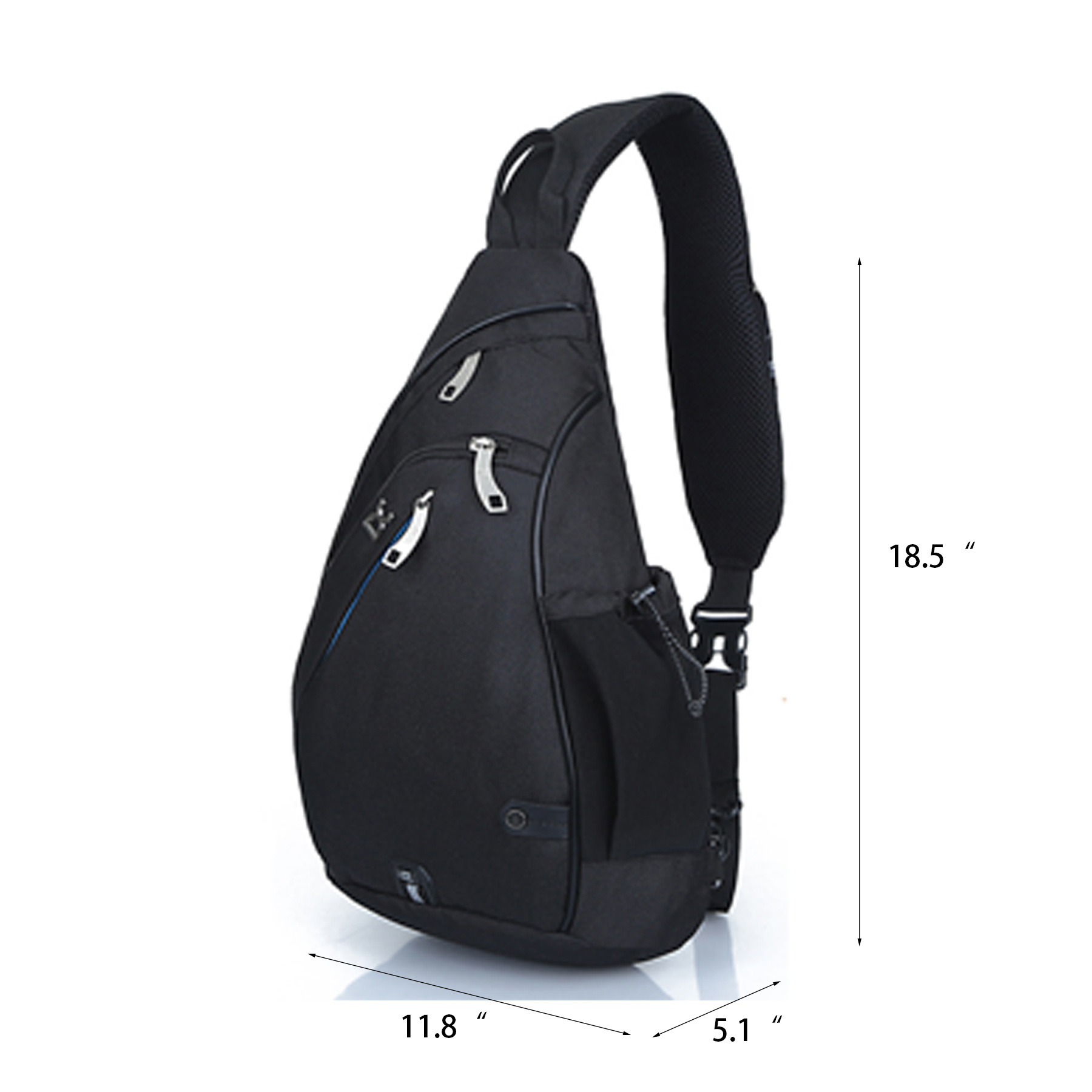 Sling Bag Casual Daypack 3