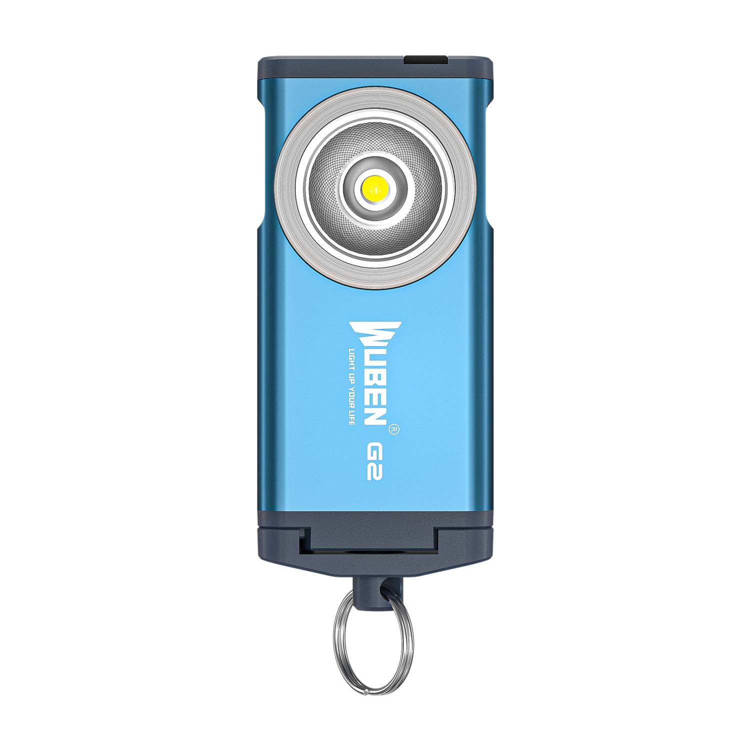 Mini EDC Keychain Flashlight with USB-C Charging 2