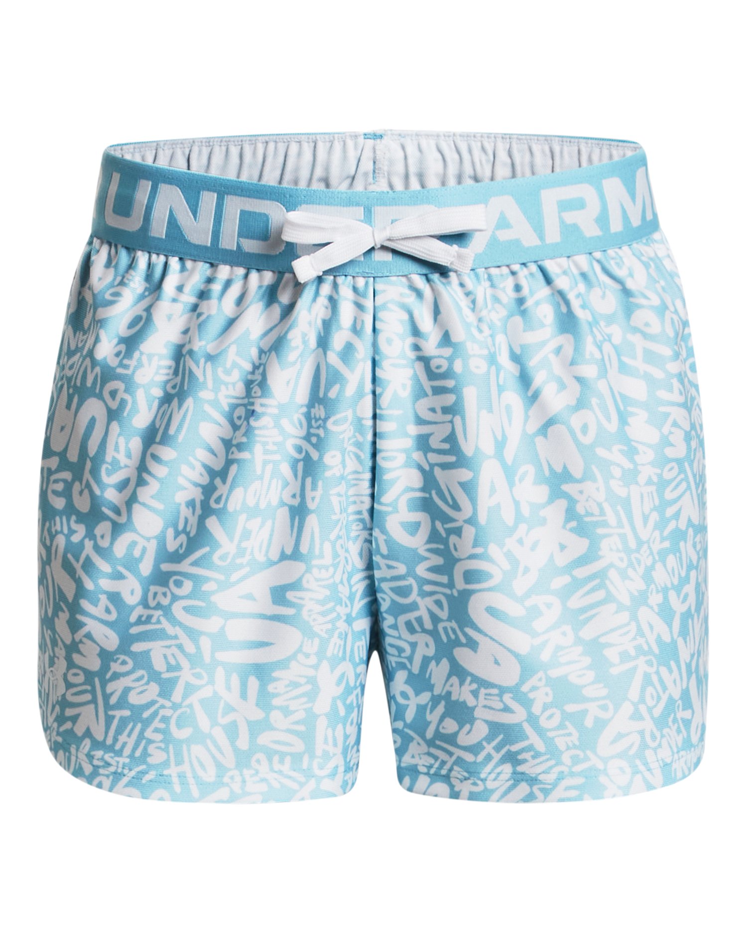 UA Play Up Printed Girls' Shorts 31