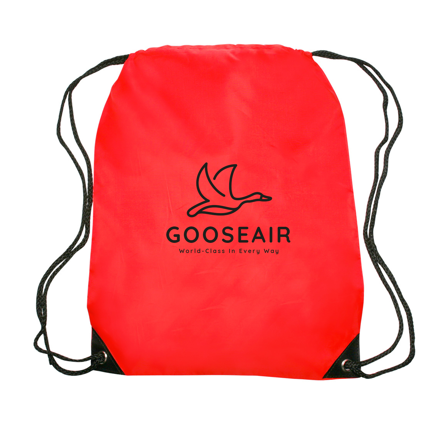 Venture Drawstring Backpack (2 Color Imprint) 8