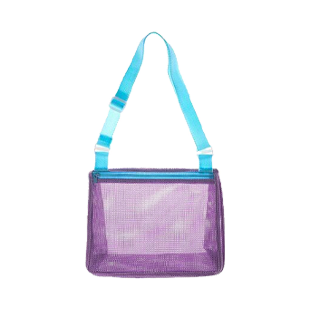 Colorful Poly Mesh and Oxford Fabric Bag 6