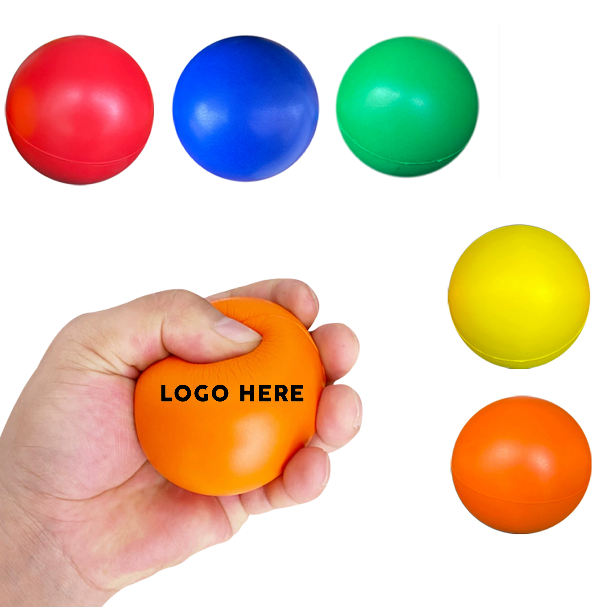 Hot-Selling 2.4-Inch High Bounce Hollow Toy Ball 2