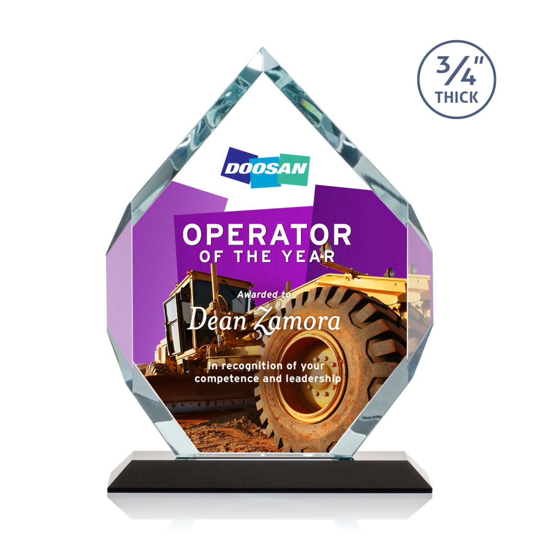 Royal Diamond VividPrint™ Award - Black