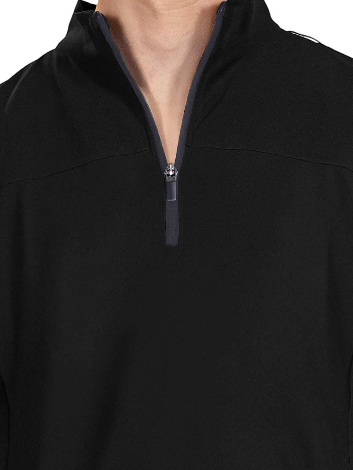 Parkley Kinetic - Men's Two-Pocket Perfect Quarter Zip Jacket 5