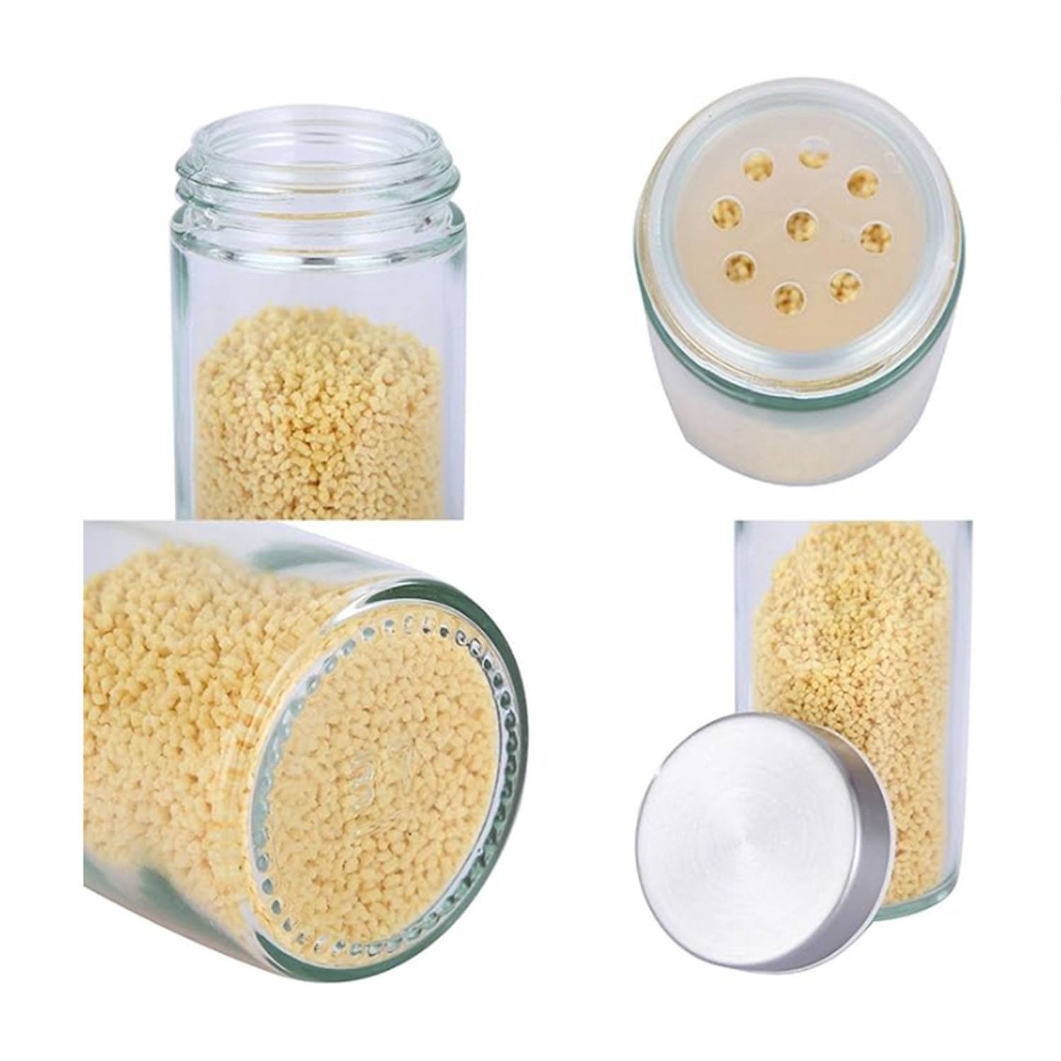 12-Jar Revolving Countertop Spice Rack 3