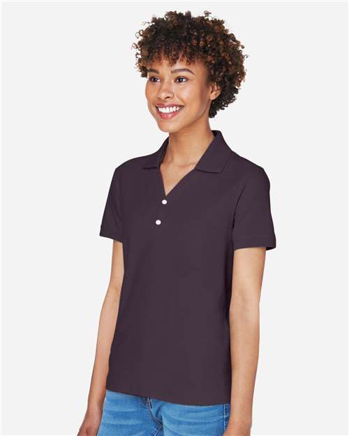Women's Pima Piqué Polo - D100W 93