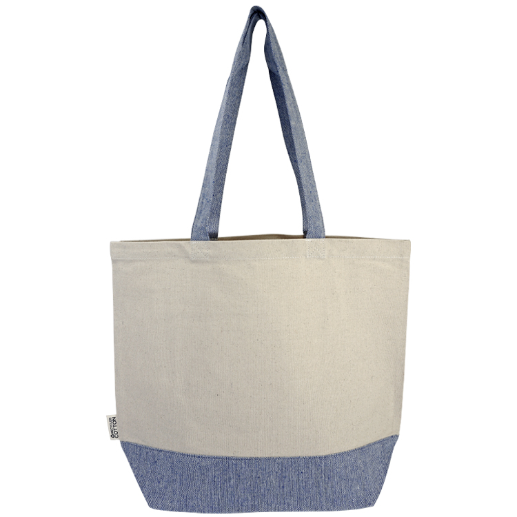 Washington Recycled Cotton Two Tone Tote 3