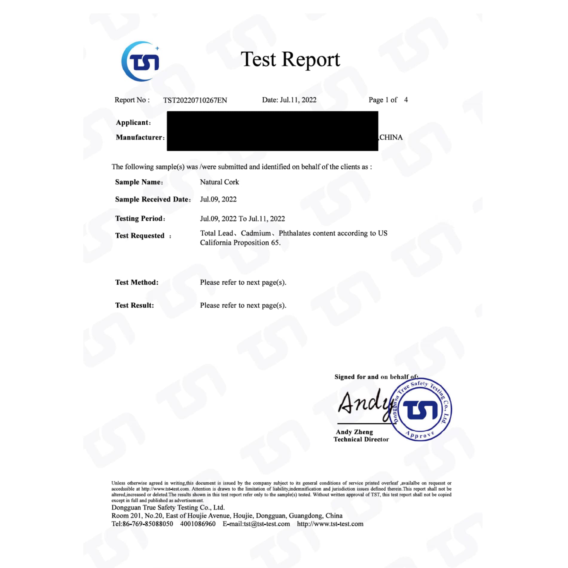 FSC® Mix 5.5" x 8.5" Lucca Cork Hard Bound Journal 10