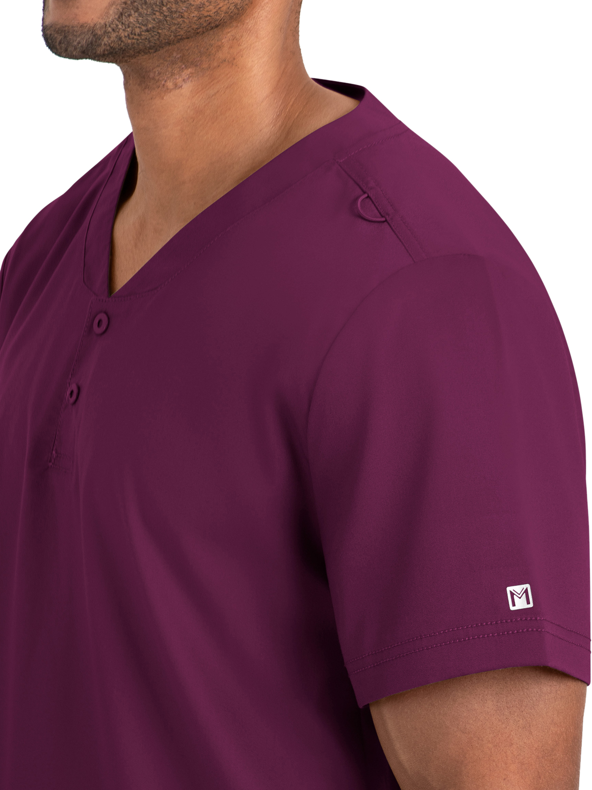Maevn - Matrix - Men's Zero-Pocket Tuckable Polo 12