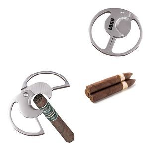 Elegant Circle Shaped Cigar Clipper With Sharp Blades 7