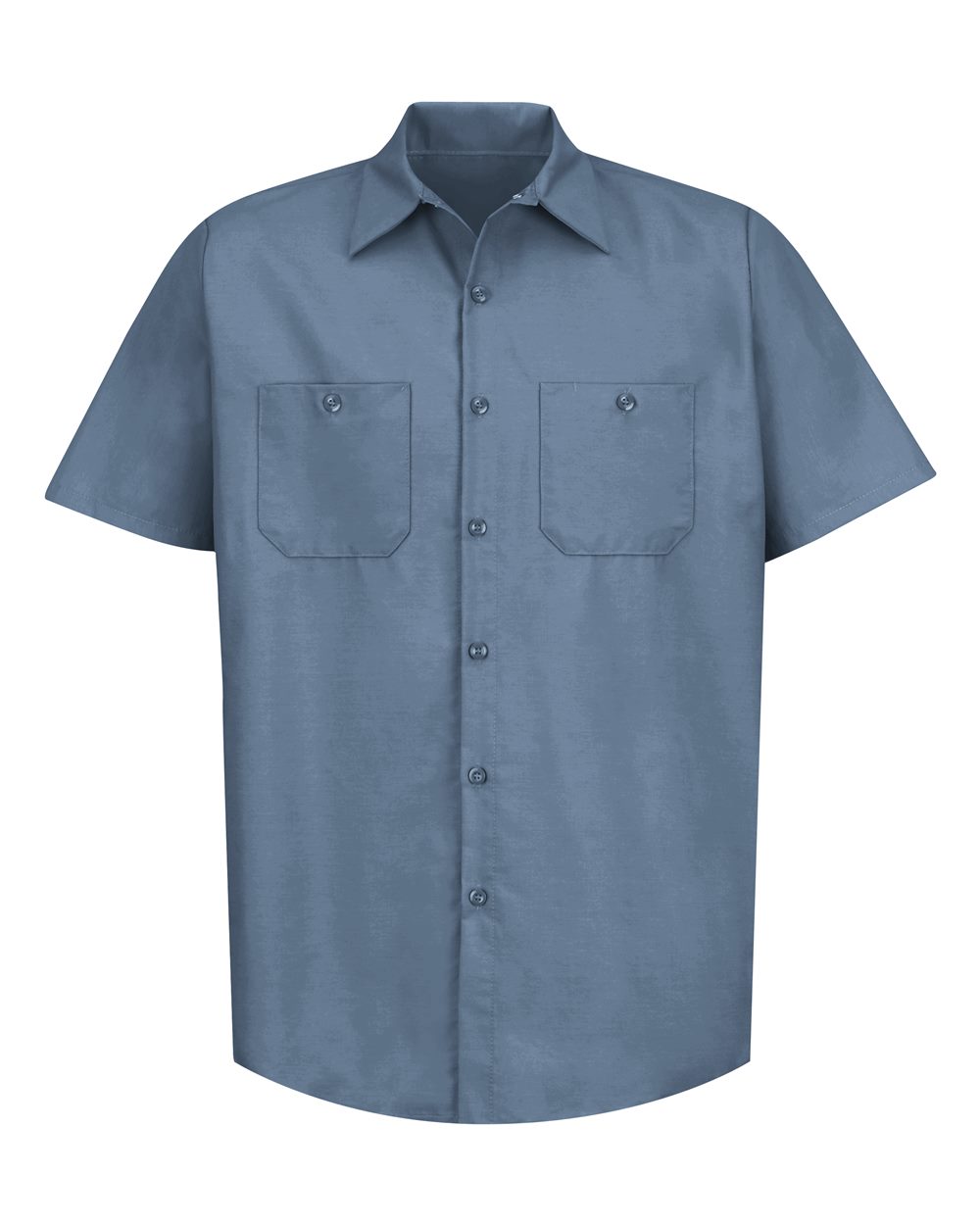 Men's Tall Industrial Short Sleeve Work Shirt - SP24T 15