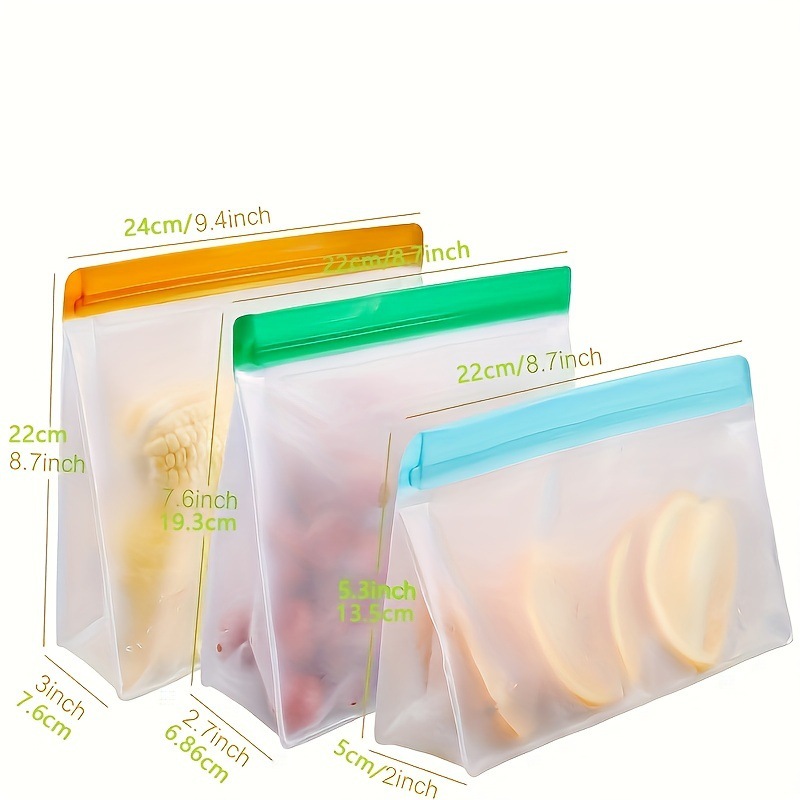 Reusable Food Storage Stand Bag 3