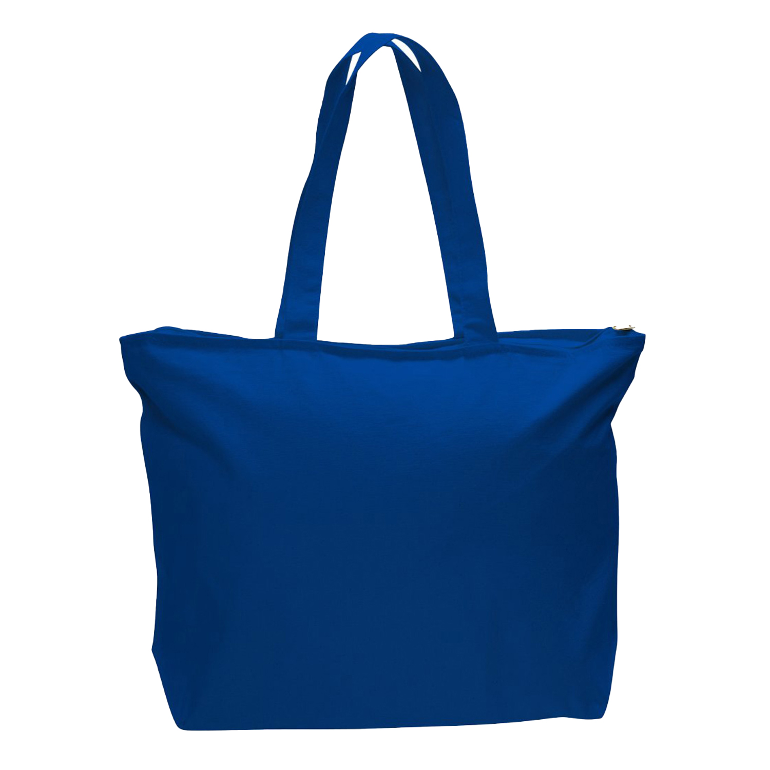 Cotton Canvas Zipper Tote Bag, custom tote bag with logo imprint 11