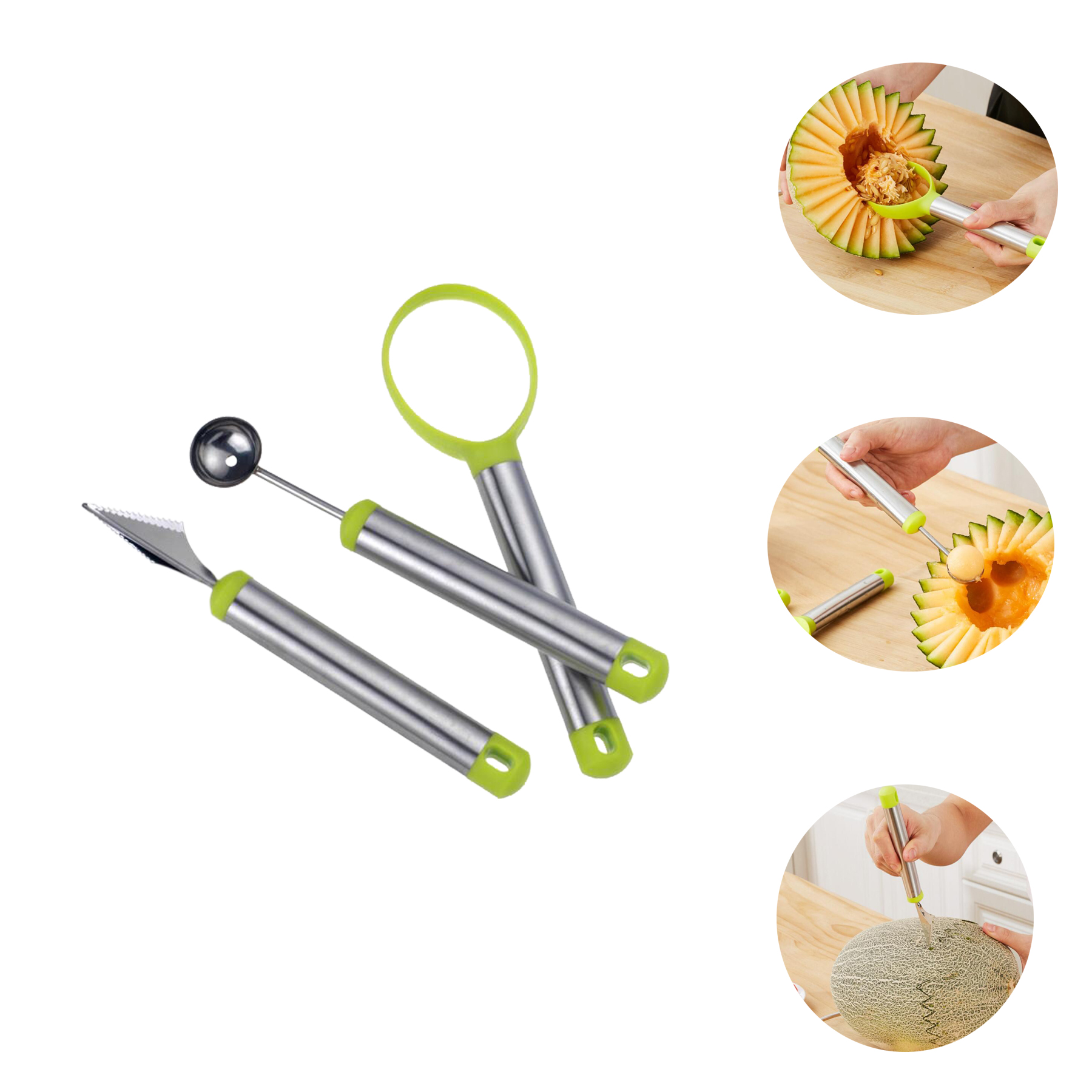 Fruit Carved Tools Set 2