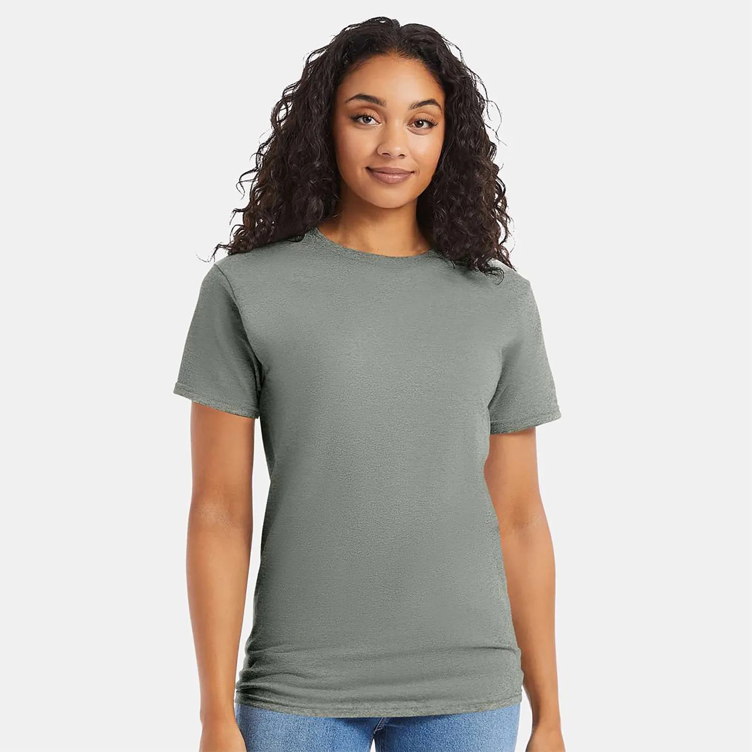 Hanes Adult 5.2 oz Comfort Soft Cotton T-Shirt 73